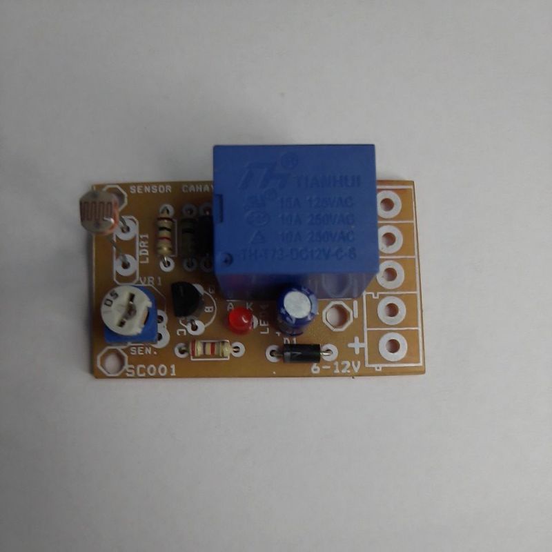 Kit Sensor Cahaya LDR