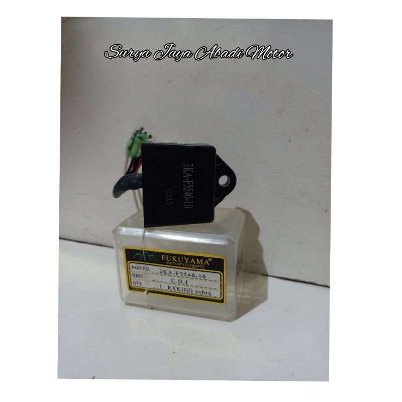 CDI Yamaha RX King Cobra