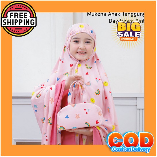 Mukena Anak Mukena Remaja Usia 8-15 Tahun Bahan Katun Rayon Mukena Anak Perempuan Terbaru Bahan Adem