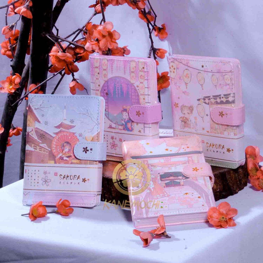 

Kanemochi Souvenir - Kanemochi Nikki cho/Diary - Diary Motif Jepang