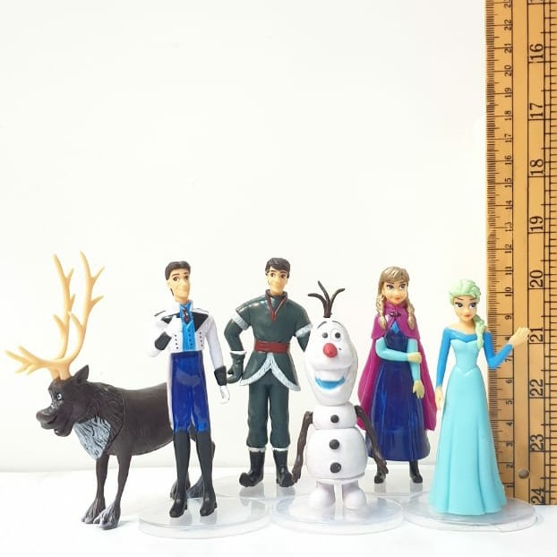 Mainan Action Figure Frozen