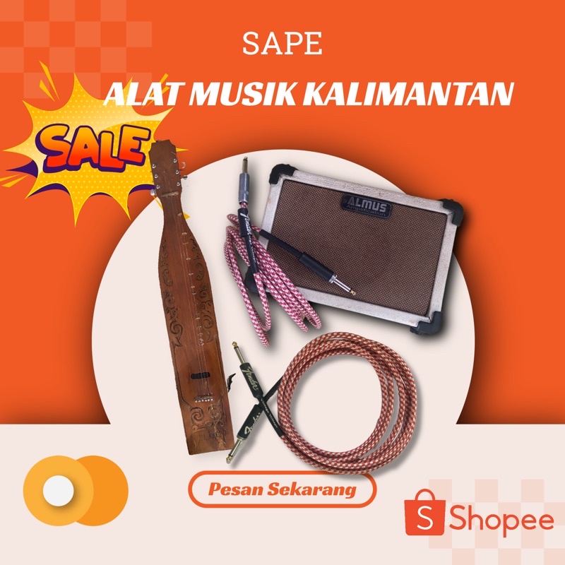 SAPE - Alat Musik Kalimantan
