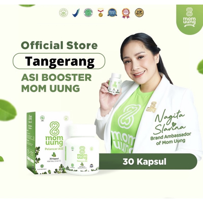 MOM UUNG ASI BOOSTER / PELANCAR ASI NATURAL HALAL BPOM