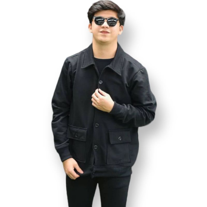 Jaket Pria IKC 002 Distro CBR SIX / Raihan Outer