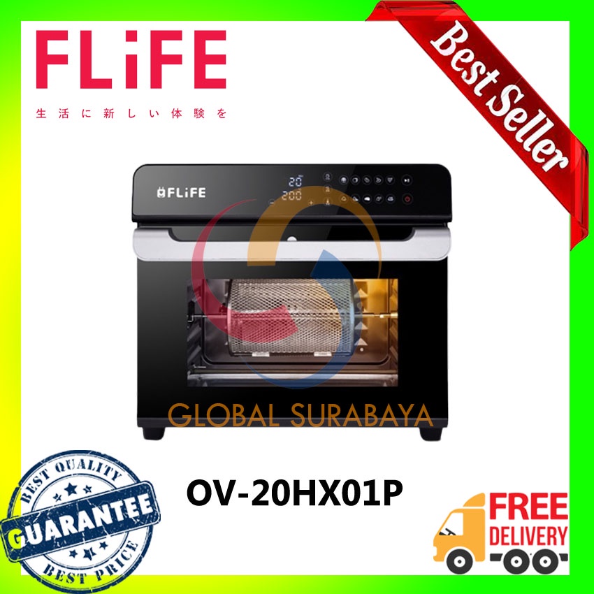 FLIFE DIGITAL AIR OVEN OV-20HX01P