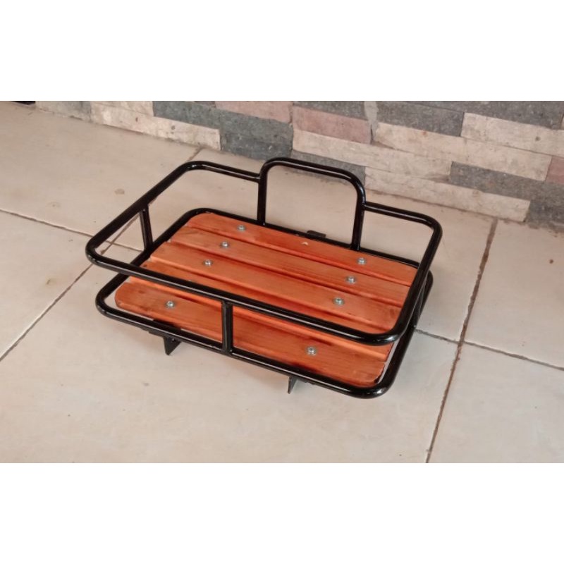 Keranjang depan sepeda fixi MTB minivelo front rack keranjang klasik universal