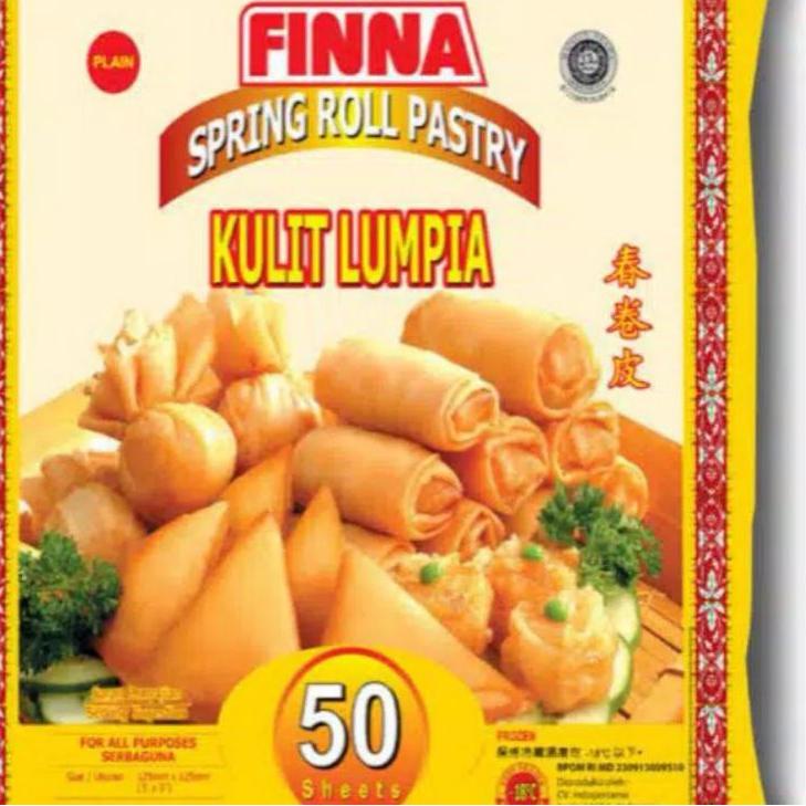 

READY STOCK Kulit Lumpia Finna ukuran kecil ❀ 852