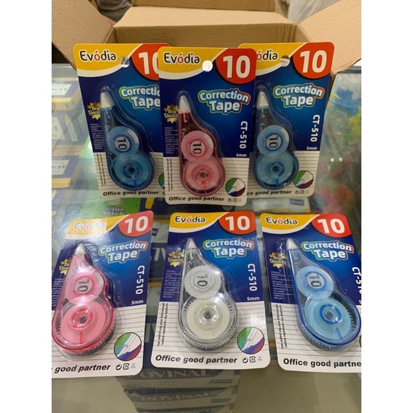 

Tipex Kertas / Correction tape evodia 10x5mm