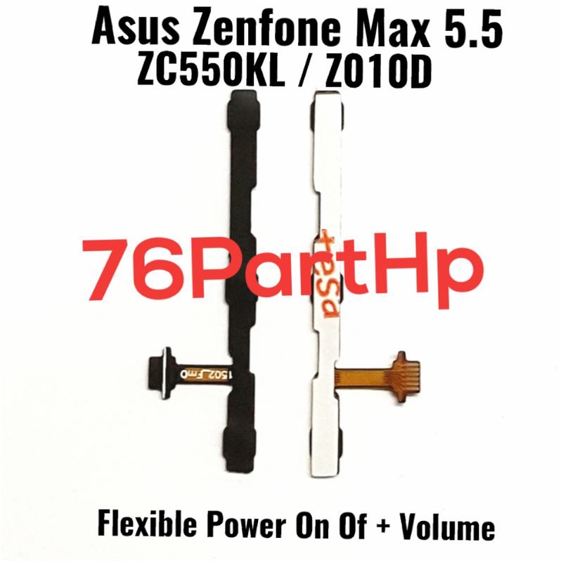 Ori Flexible Connector volume power on off Asus Zenfone Max 5.5 - ZC550KL - Z010D