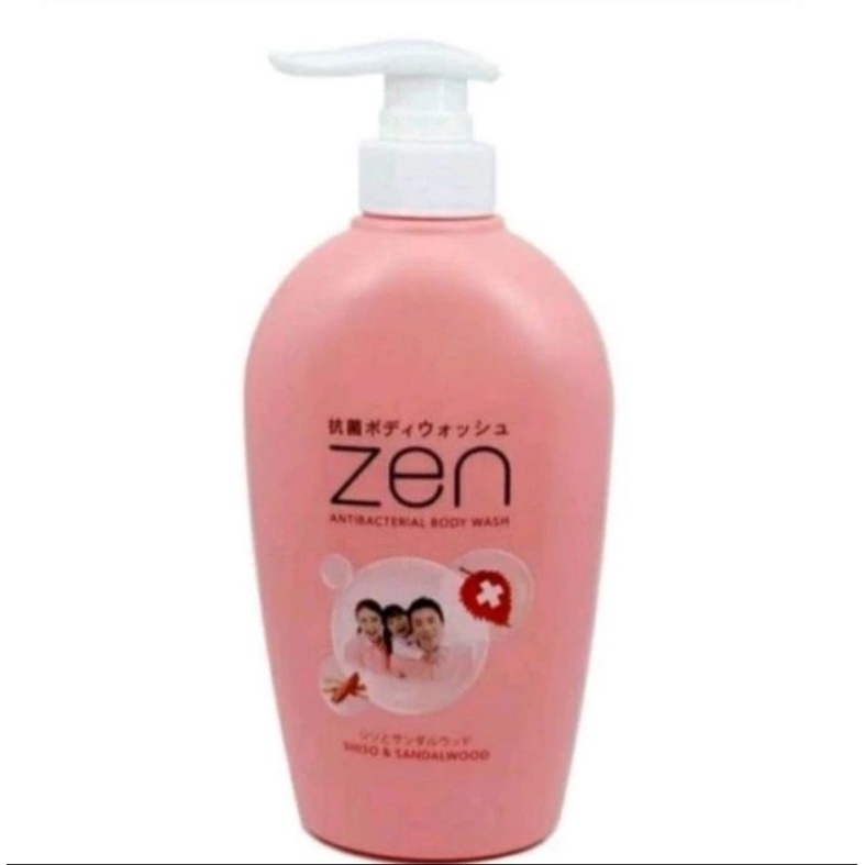 Zen Body wash Pump 500ml