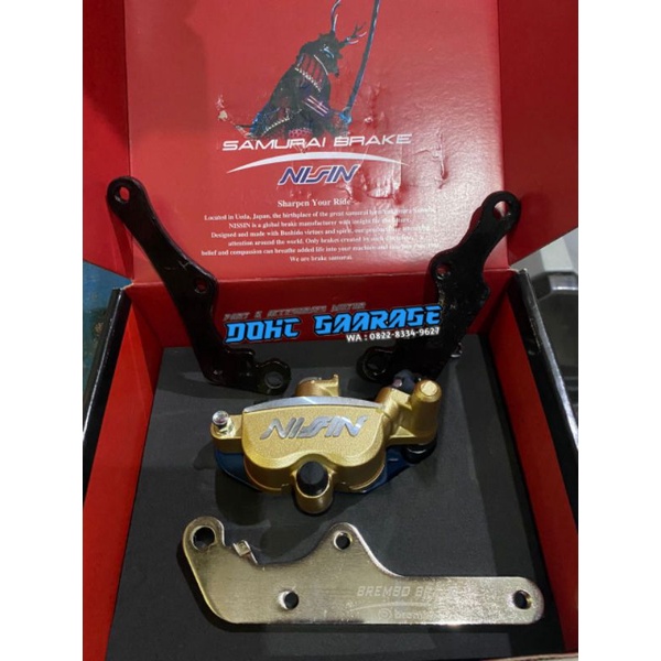 KALIPER ORIGINAL NISSIN