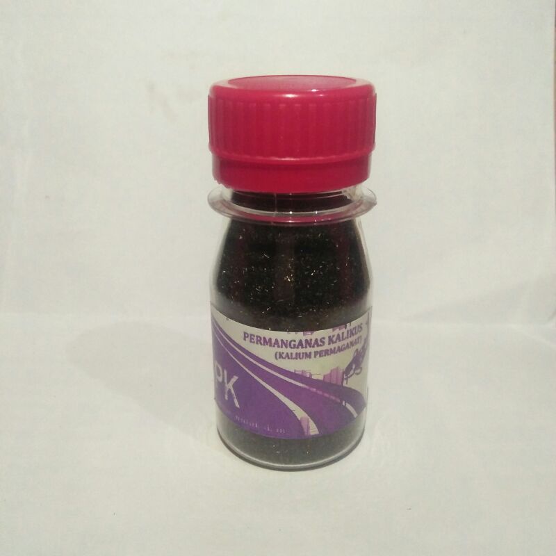 PK obat jamur cacar ikan permanganat kalium