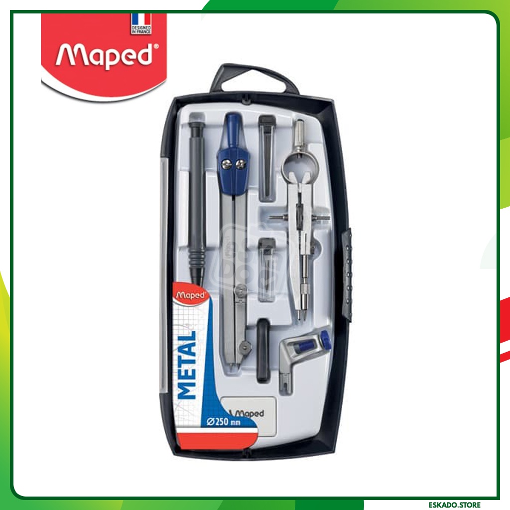 

Jangka Maped metal set-8