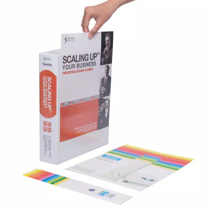 

BANTEX INSERT BINDER 2 RING D SIZE A4 - KAPASITAS 40MM