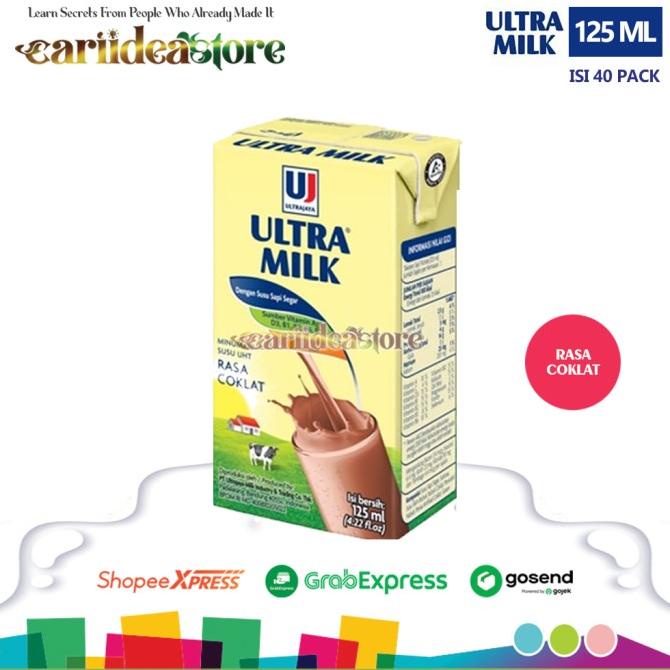 

Susu Ultra Milk 1 Karton kemasan 125ml | 2 Varian Rasa TERLARIS TERPERCAYA ORIGINAL