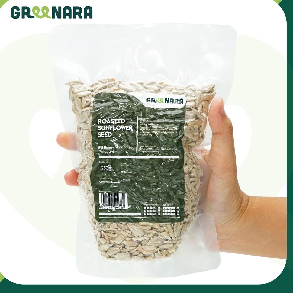 

[KODE PRODUK 8F7KJ3567] Roasted Sunflower Seed 250gr / Kuaci Panggang 250 gram