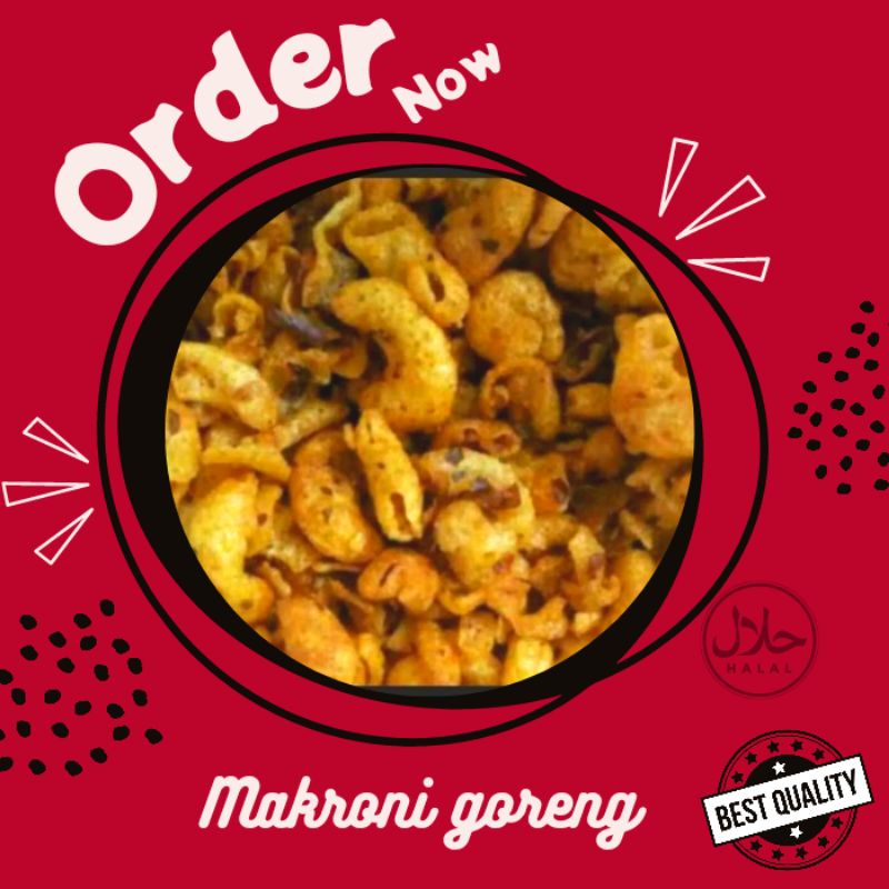 

Makaroni Pedas Ekstra Daun Jeruk (1kg)