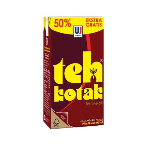 MINUMAN TEH KOTAK 200ML