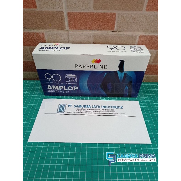 

cetak kop surat amplop paperline polos | ukuran 11 cm x 23 cm | surat folio | Kantor | Perusahaan | rumah sakit