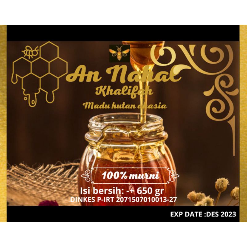 

Madu An Nahal (Madu Hutan Akasia)