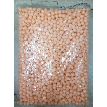 Mote Kapur Diameter 8mm-Mote Manik Manik 1pon