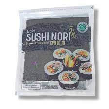 

Sushi Nori (HALAL) Seaweed Rumput Laut Sushi Untuk Kimbab/ Gimbab