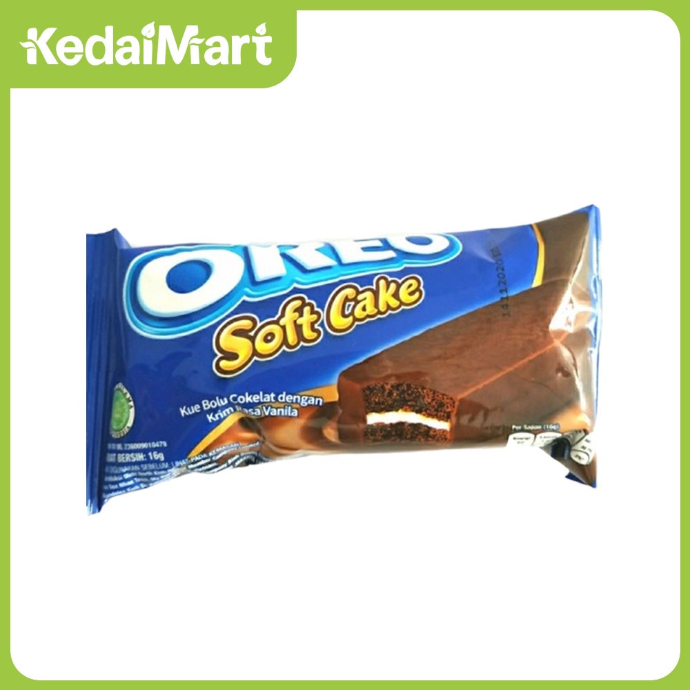 

Oreo Softcake Extra 20 Percent 16 Gram