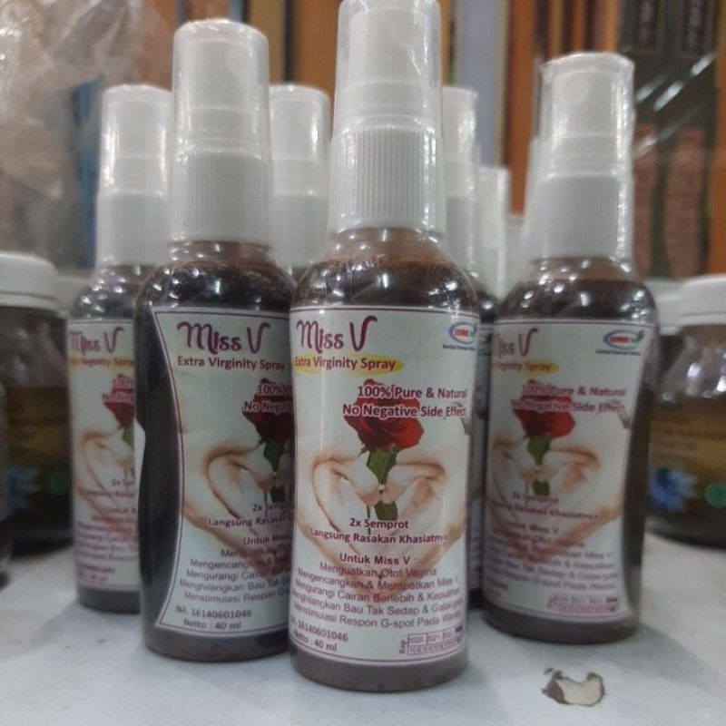 MISS V EXTRA VIRGINITY SPRAY/MENGUAT KAN OTOT VAGINA