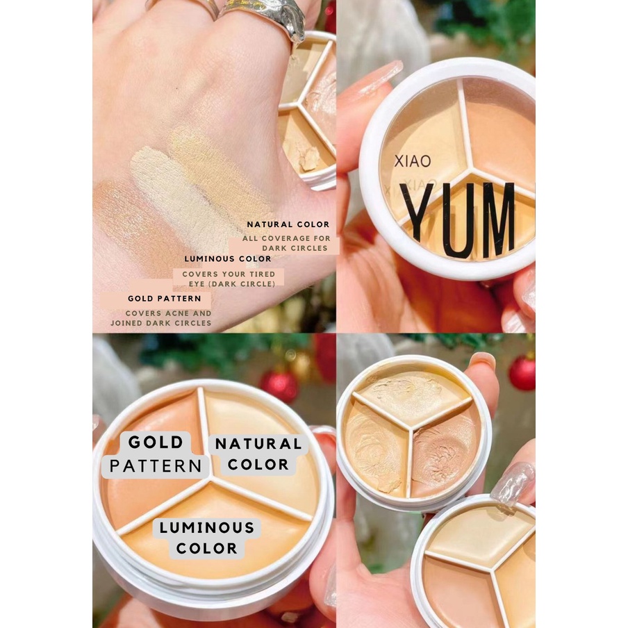 XIAO YUMI Make Up Concealer 3 Warna 15 Gr