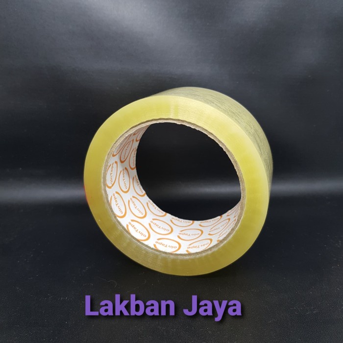 

Promo Lakban Bening Dan Coklat 2" uk 45mm x 82 Yard -Khusus Gojek
