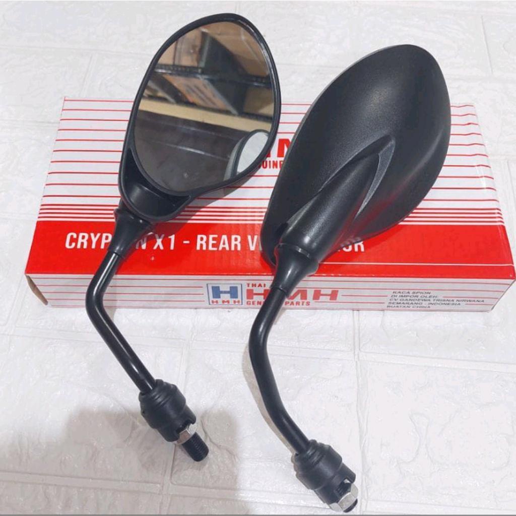 Spion Motor Model X1 Yamaha 125z Thailand Buat Honda &amp; Yamaha Vario ,Beat ,Nmax ,Aerox ,Lexi ,Fizr ,Jupiter Z ,Jupiter MX &amp; Motor Lain Nya Universal Populer