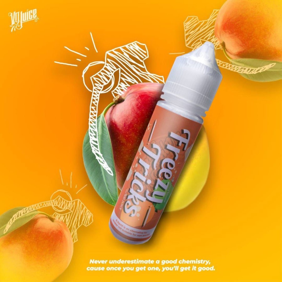 Freezy Tricks Series 60ML by VD Juice Malaysia