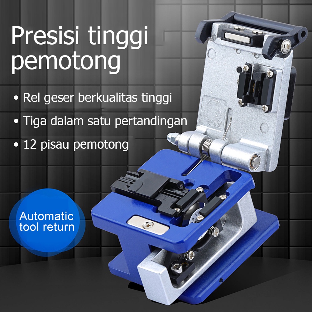 Fibre Cleaver Model Sumitomo FC-6S FO/Fiber Optic/Optik Fiber Konektor Fiber Optik Presisi Tinggi