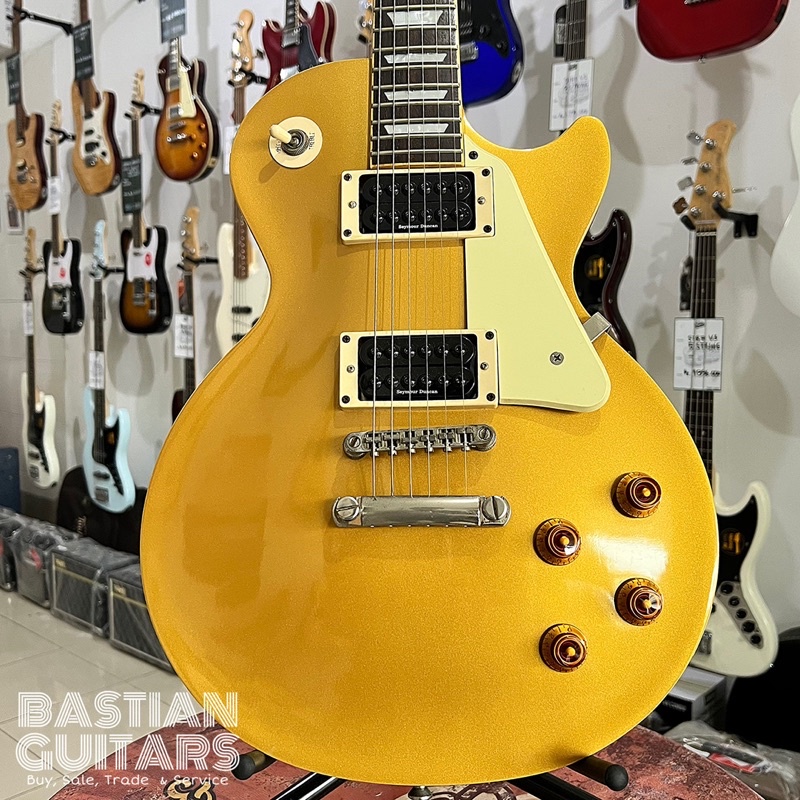 EPIPHONE LES PAUL STANDARD GOLD TOP  UPGRADE