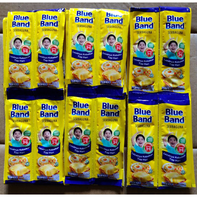 

(COD)BlueBand serbaguna 12saset( 15gr)