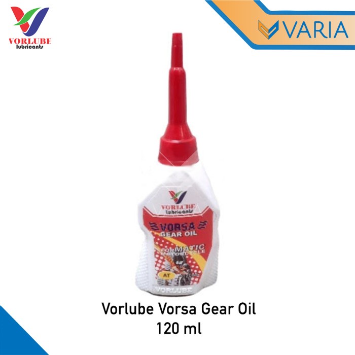 Vorlube Vorsa Gear Oil 120 ml Oli Gardan Transmisi Matic AT