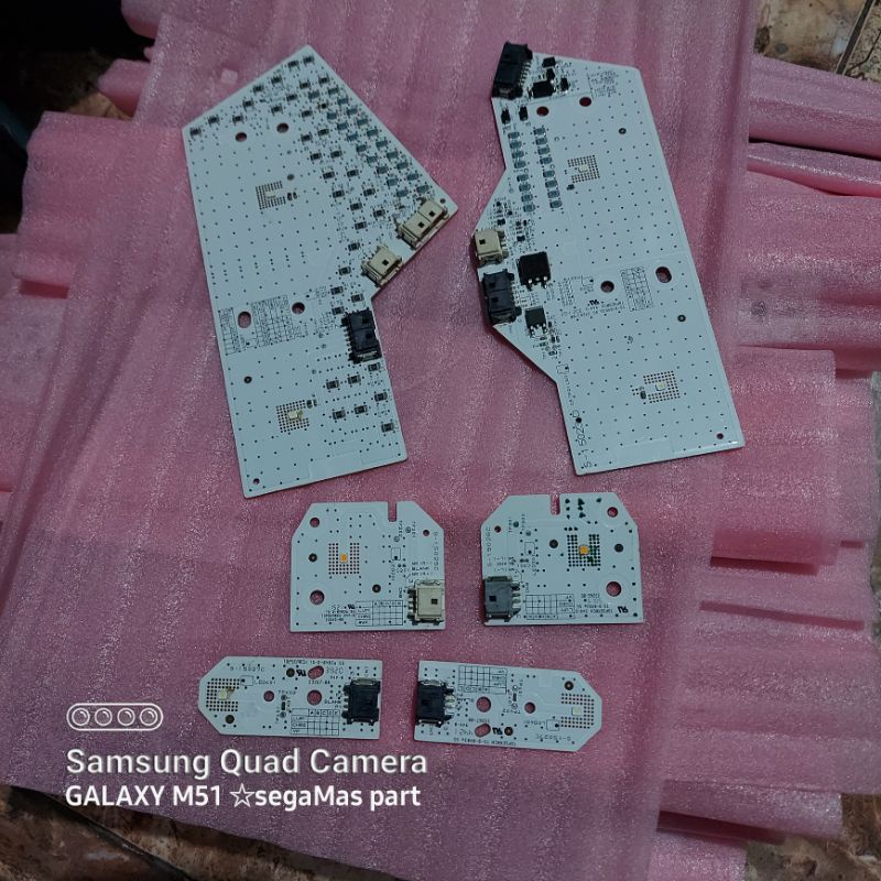 PCB reflektor lampu depan Vario new 125 150 k59j k60r 2018 2021 original