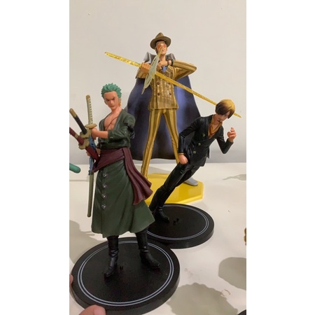 Action figure Zoro & Sanji