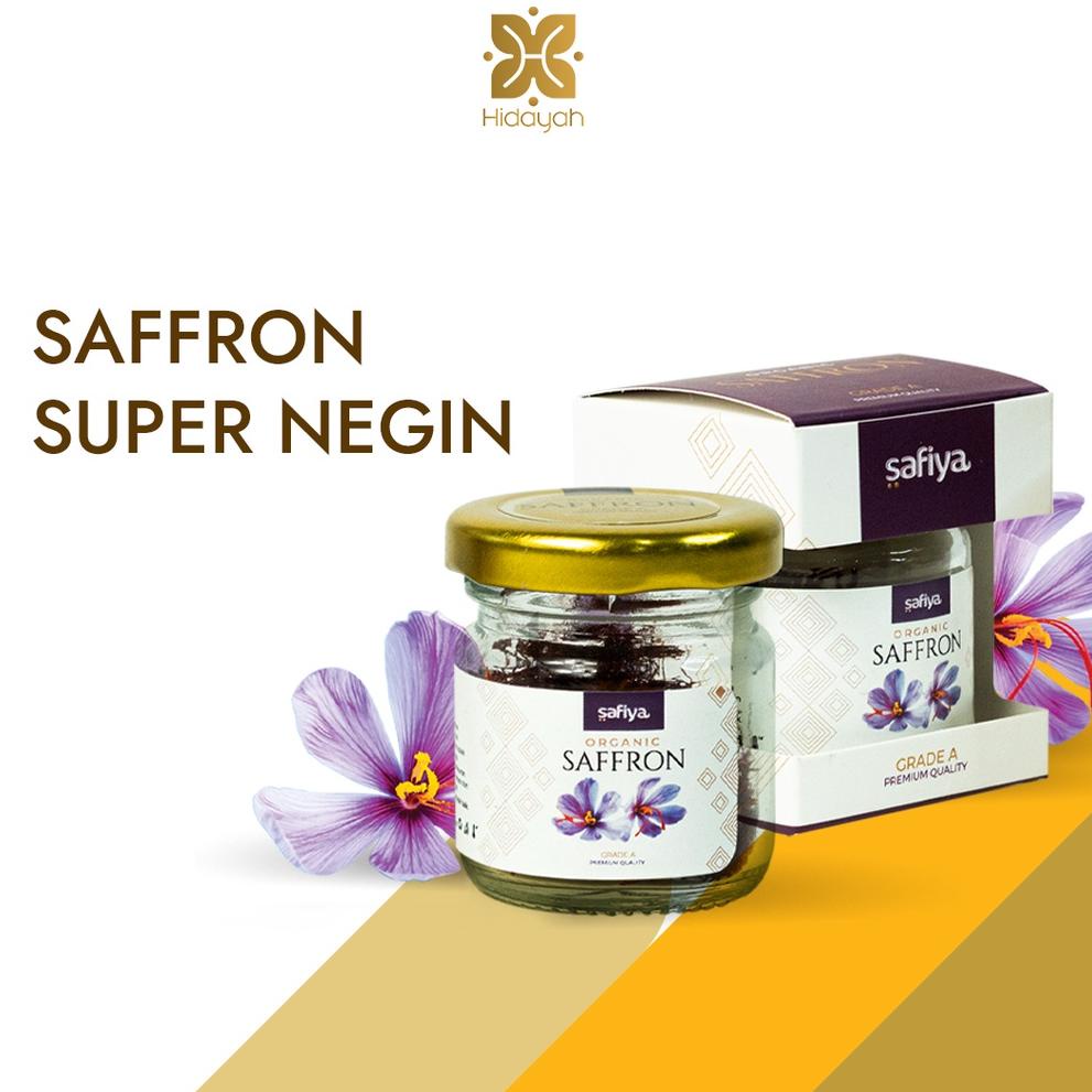 

㊚ Saffron 0,25 Gram Super Negin Grade 1 Original SAFIYA HERBAL ㅫ