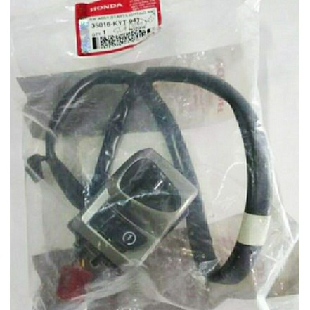 Switch Starter Lighting Holder Kanan Scoopy Karbu Ori AHM 35016KYT941 ori honda