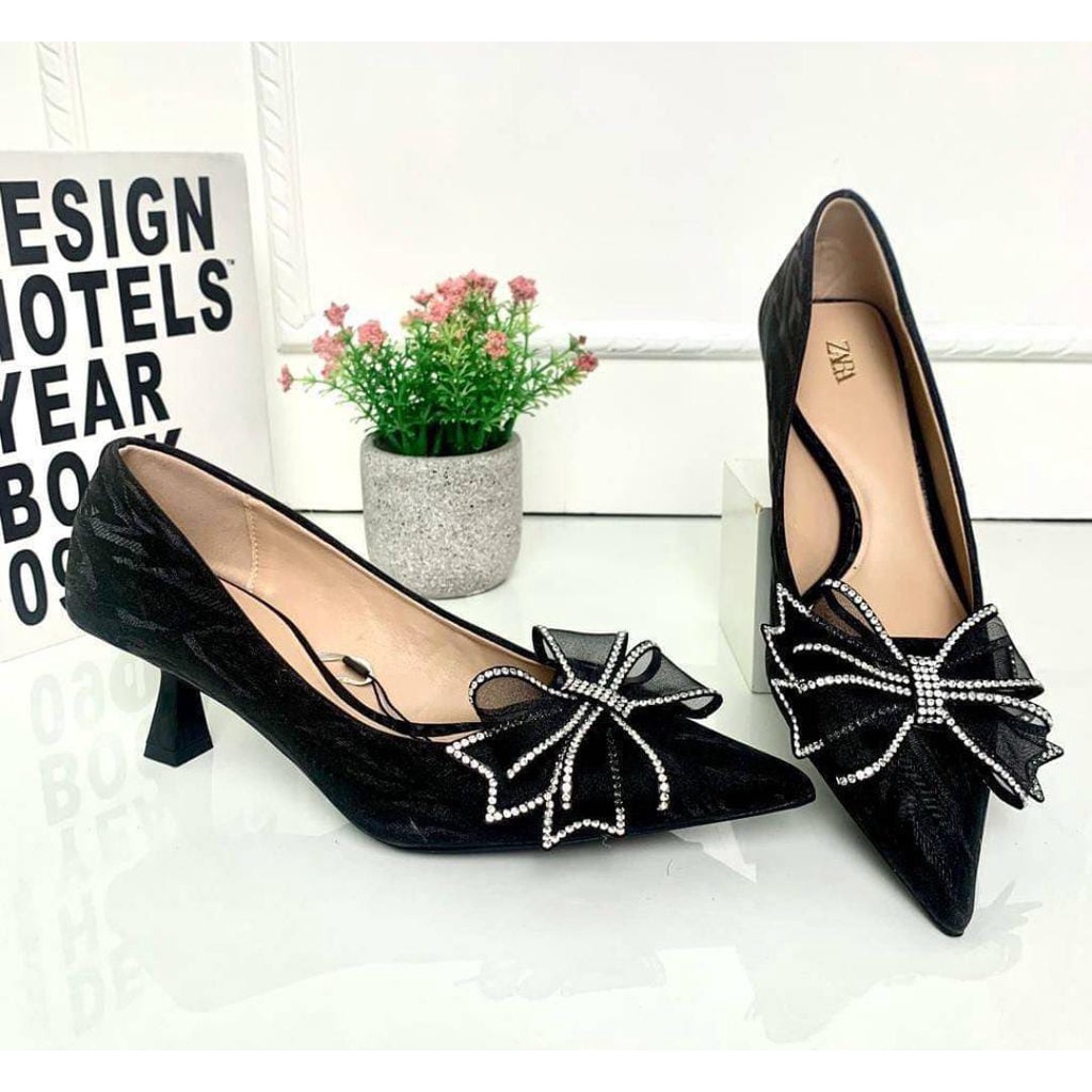 SEPATU WANITA ZS-3807 HEELS 5CM