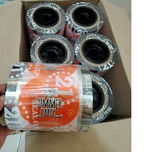 

SALE✅Plastik Lid Cup sealer Merk 21 isi 1000 lembar|RA4