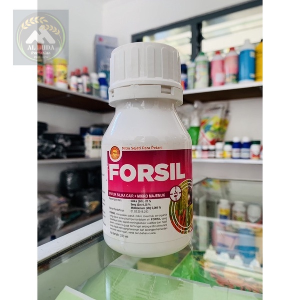 SILIKA PUPUK CAIR FORSIL 250 ml dr MKD