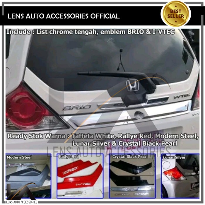 Ducktail Honda Brio