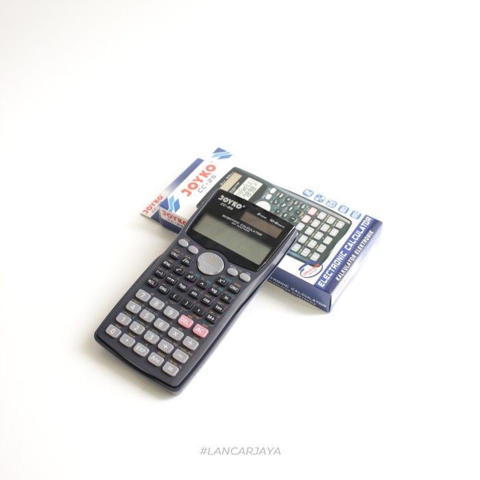 

CALCULATOR - KALKULATOR JOYKO CC-25 - SCIENTIFIC - 401 FUNCTIONS #ORIGINAL