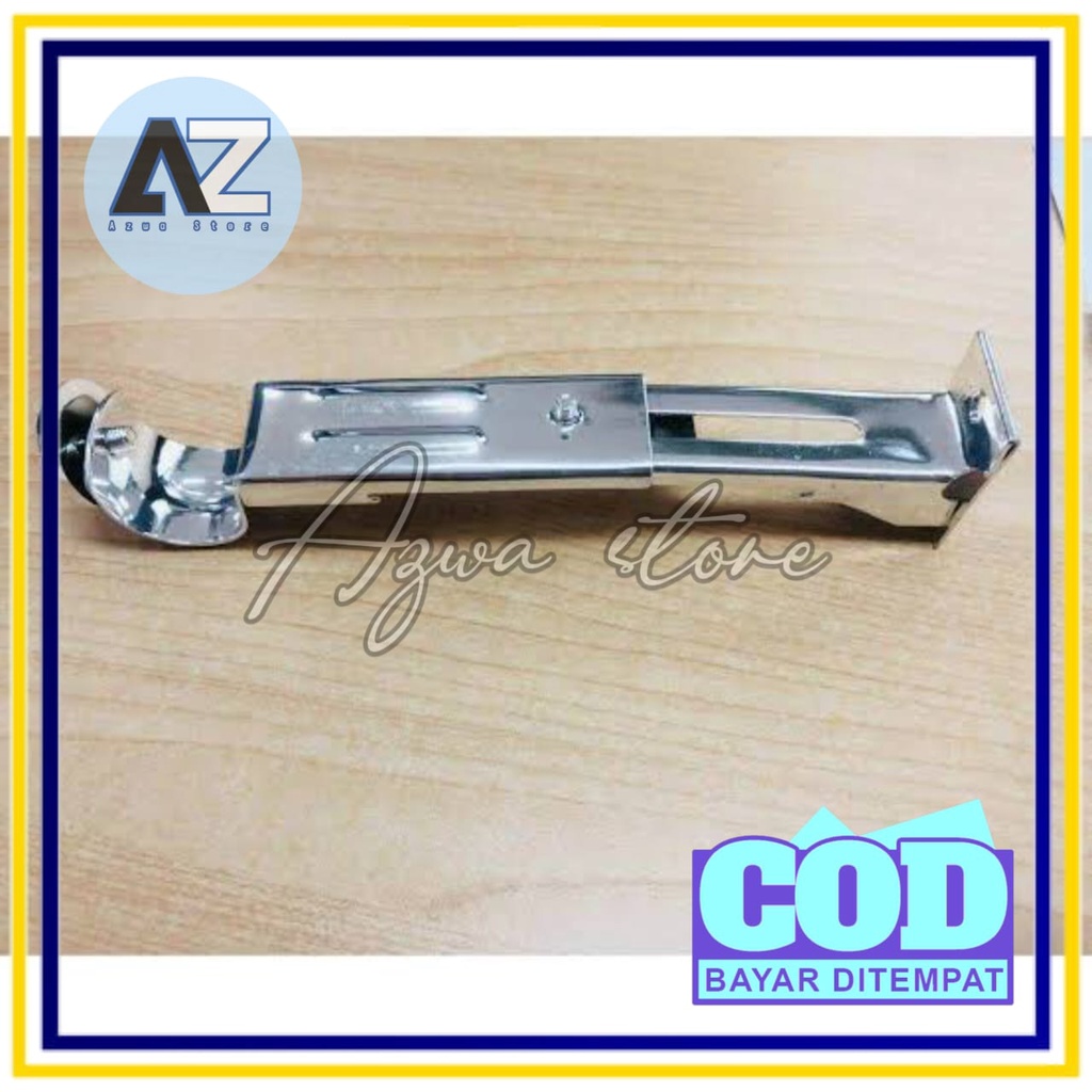 BRACKET/PENYANGGA KAKI REL BATANG GORDEN 2 PCS