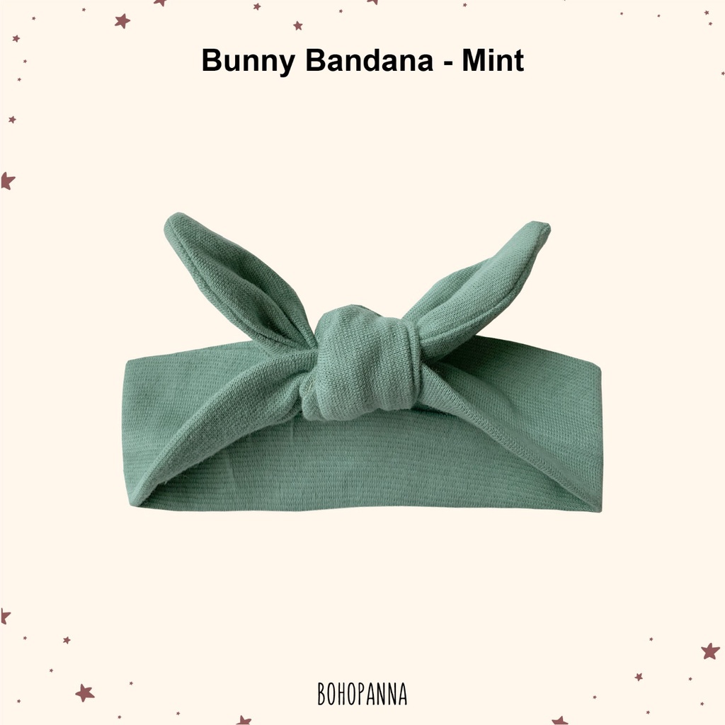 BOHOPANNA - BUNNY BANDANA - Pita Bayi