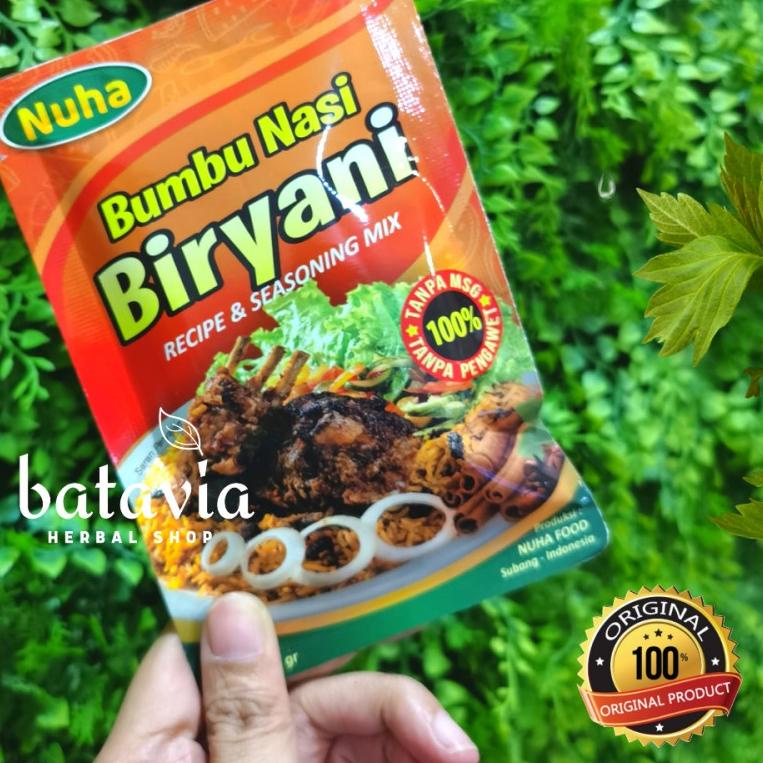 

Kirim Langsung Bumbu Nasi Kebuli Instan Nasi Biryani Mandhi Kabsah Nuha Praktis Lezat~