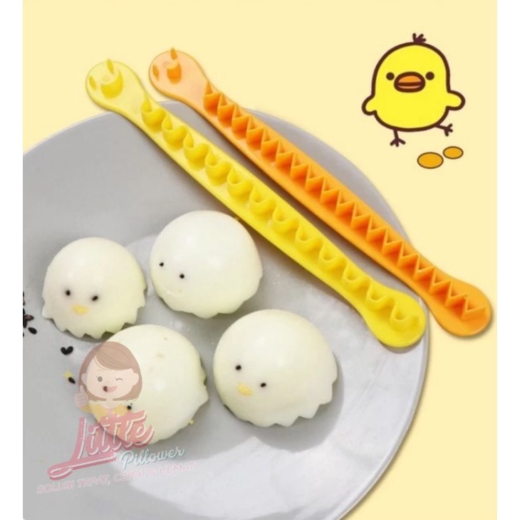 Pemotong Telur Rebus - Cetakan Telur - Aksesoris Alat bekal bento anak - bento tools