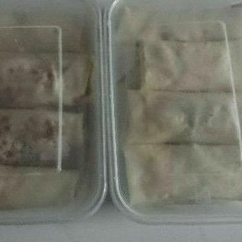 

TERLARIS Piscok Selumer Surabaya Frozen 10 Pcs All Variants ♡ 865